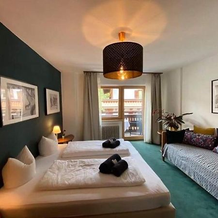 Cafe Schneider Appartments ซังคท์อันทอนอัมอาร์ลแบร์ก ภายนอก รูปภาพ