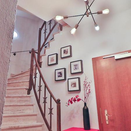 Cafe Schneider Appartments ซังคท์อันทอนอัมอาร์ลแบร์ก ภายนอก รูปภาพ