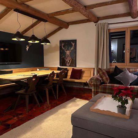 Cafe Schneider Appartments ซังคท์อันทอนอัมอาร์ลแบร์ก ภายนอก รูปภาพ