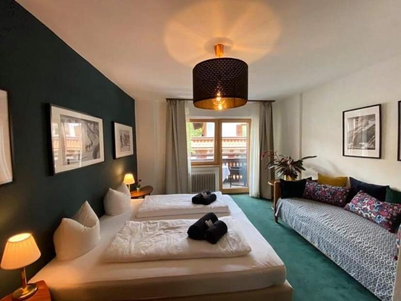 Cafe Schneider Appartments ซังคท์อันทอนอัมอาร์ลแบร์ก ภายนอก รูปภาพ