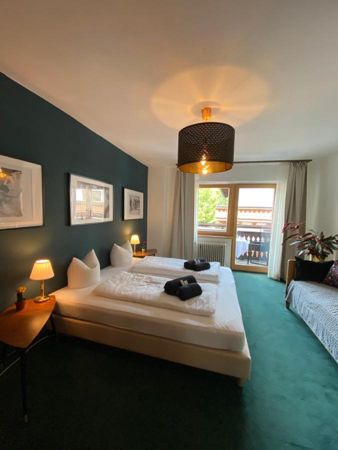 Cafe Schneider Appartments ซังคท์อันทอนอัมอาร์ลแบร์ก ภายนอก รูปภาพ