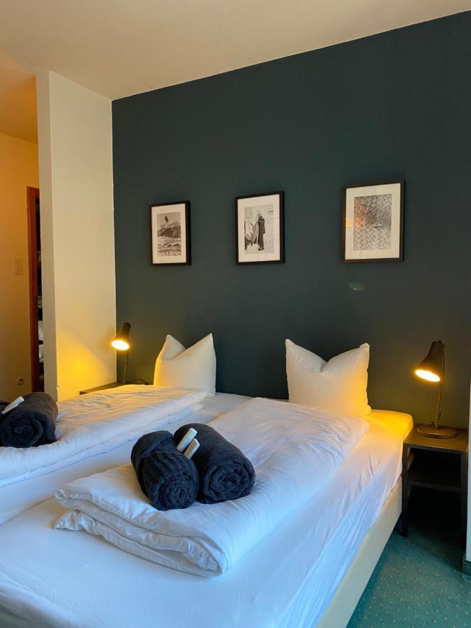 Cafe Schneider Appartments ซังคท์อันทอนอัมอาร์ลแบร์ก ภายนอก รูปภาพ