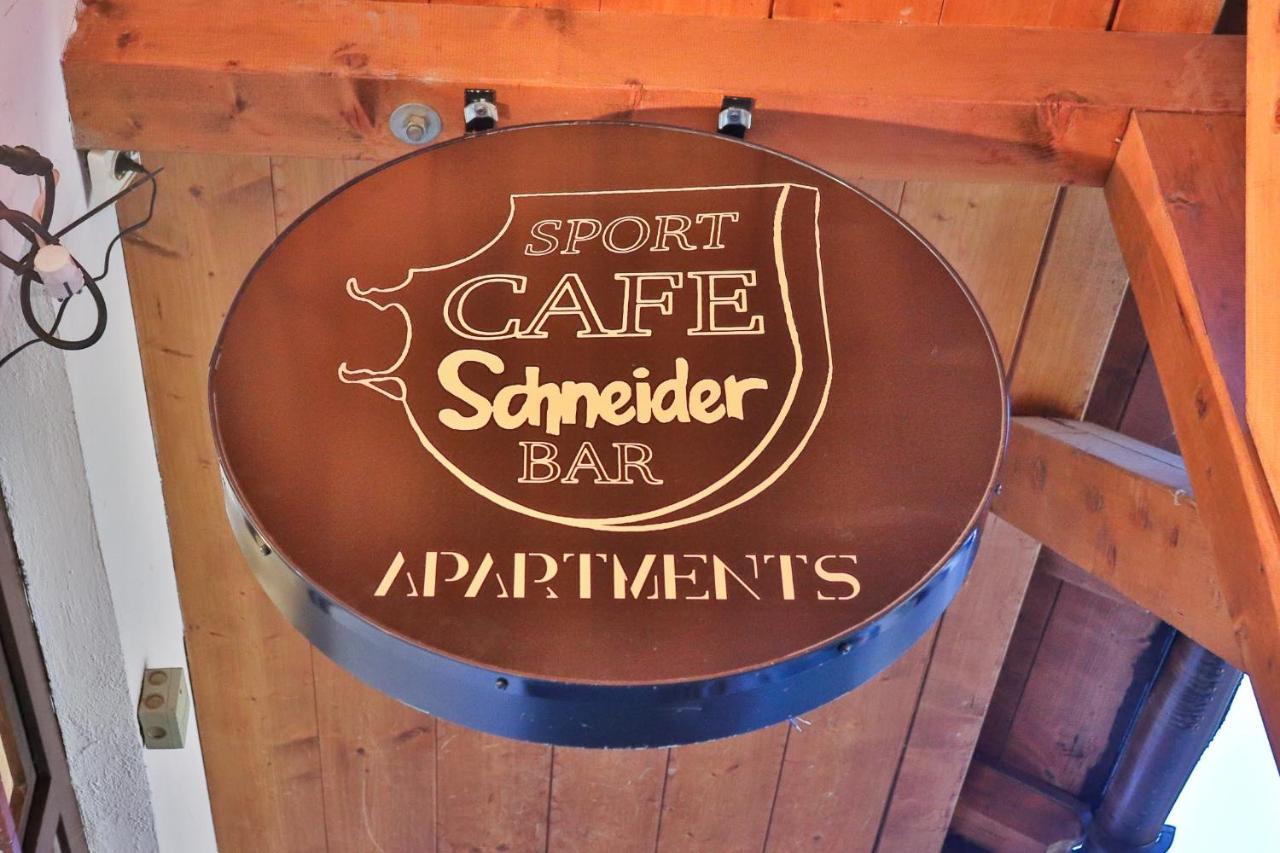 Cafe Schneider Appartments ซังคท์อันทอนอัมอาร์ลแบร์ก ภายนอก รูปภาพ