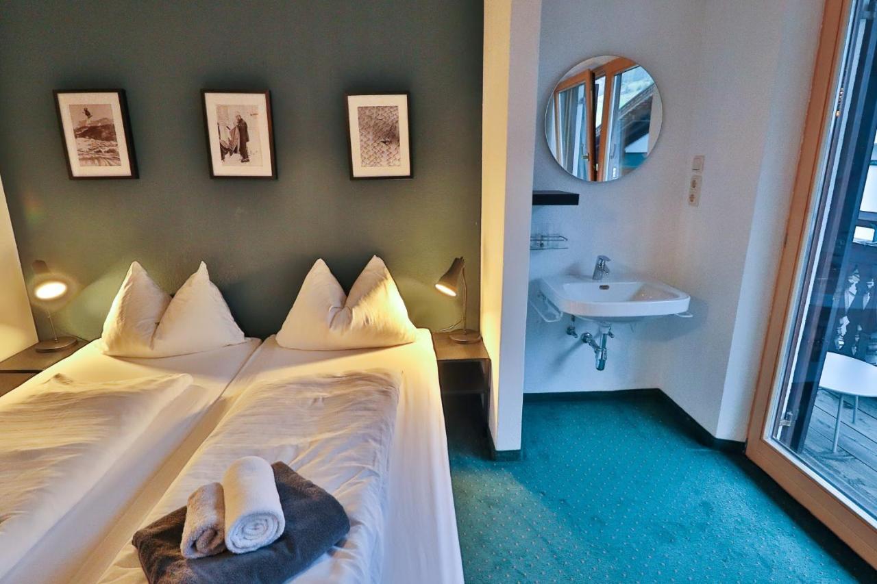 Cafe Schneider Appartments ซังคท์อันทอนอัมอาร์ลแบร์ก ภายนอก รูปภาพ