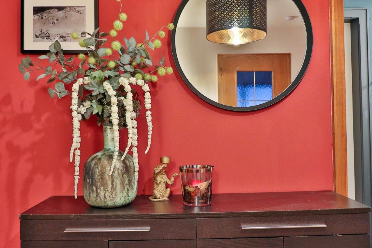 Cafe Schneider Appartments ซังคท์อันทอนอัมอาร์ลแบร์ก ภายนอก รูปภาพ