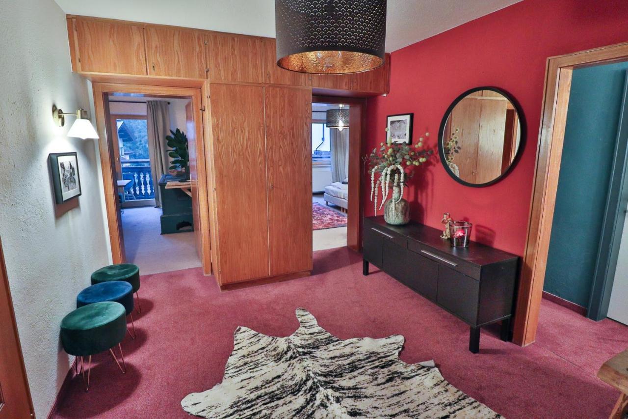 Cafe Schneider Appartments ซังคท์อันทอนอัมอาร์ลแบร์ก ภายนอก รูปภาพ