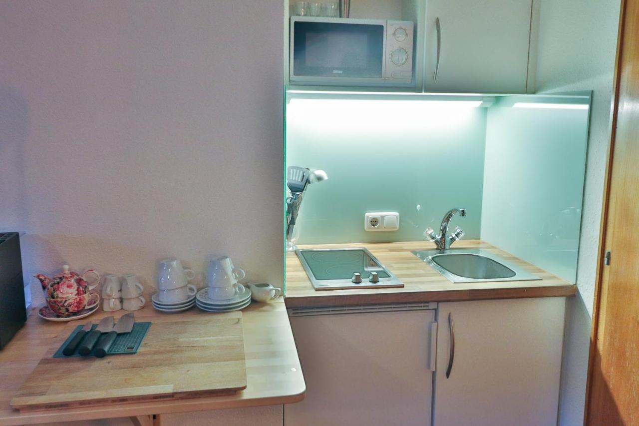 Cafe Schneider Appartments ซังคท์อันทอนอัมอาร์ลแบร์ก ภายนอก รูปภาพ