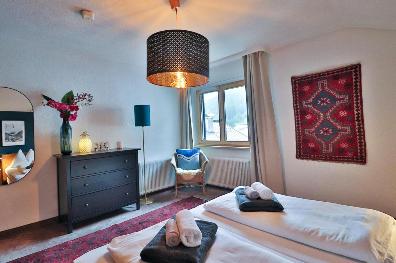 Cafe Schneider Appartments ซังคท์อันทอนอัมอาร์ลแบร์ก ภายนอก รูปภาพ